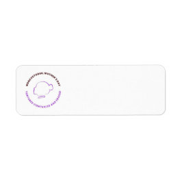 Etiqueta Address Labels For Sending Motions In The Mail