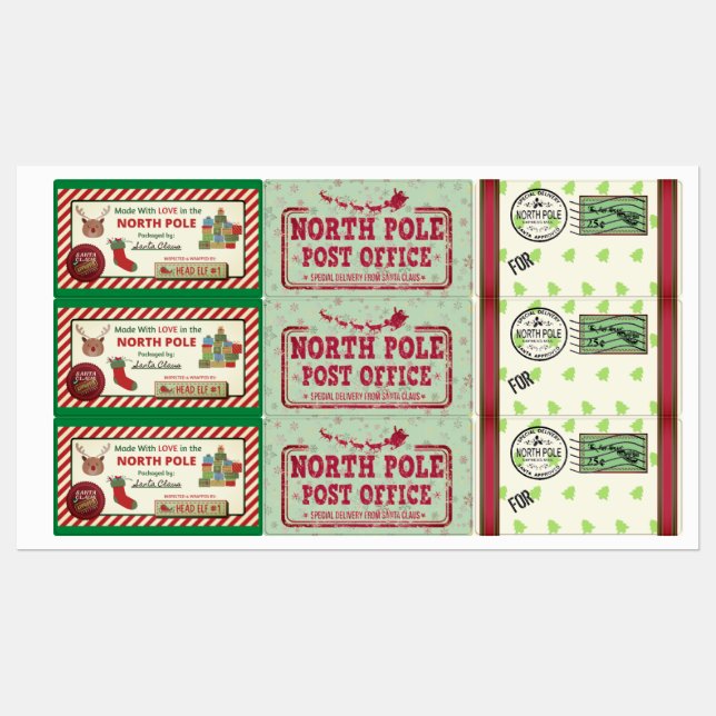 Etiqueta adhesiva cuadrada grande/impermeable para (Hoja)