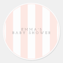 Etiqueta adhesiva de Pink Sweet Little Peach para