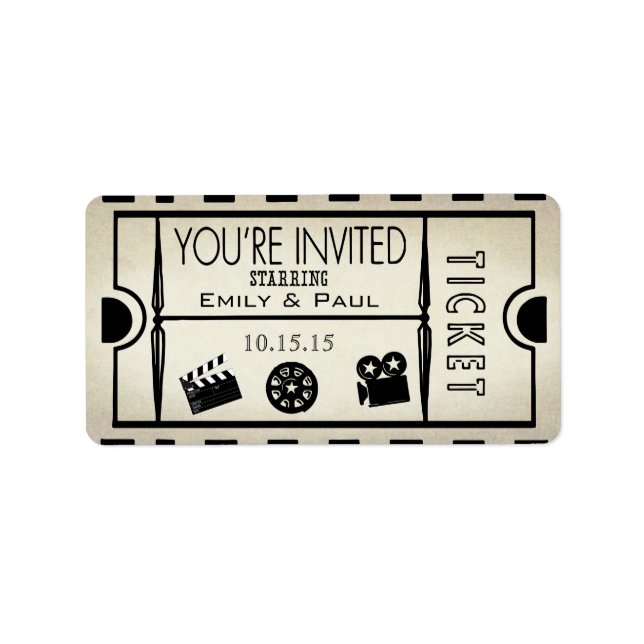 Etiqueta Admitir un guarnecido de fecha RickRack (Frente)