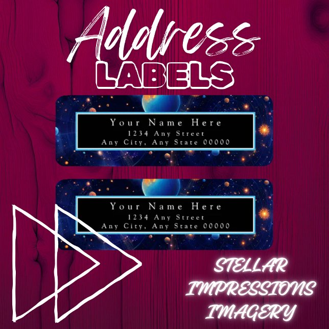 Etiqueta Aetheris Pulse (Subido por el creador)