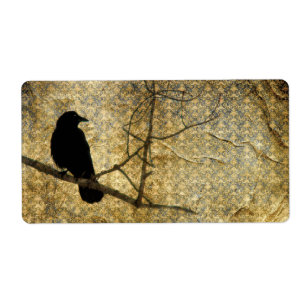 Etiqueta Age Old Damask