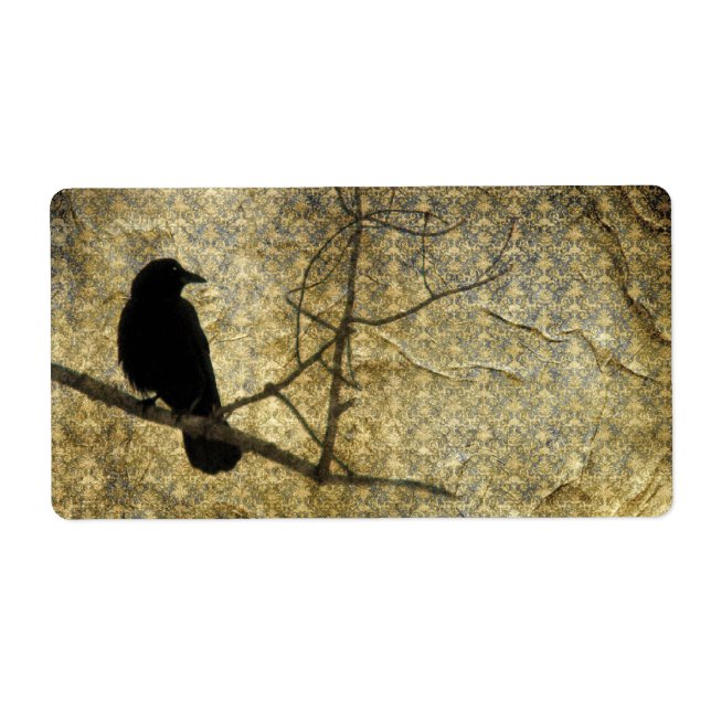 Etiqueta Age Old Damask (Frente)