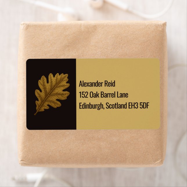 Etiqueta Aged to Perfection | Whisky Celebration (In situ)