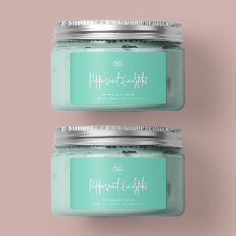 Etiqueta Agregar producto Minimalista de color del Personal