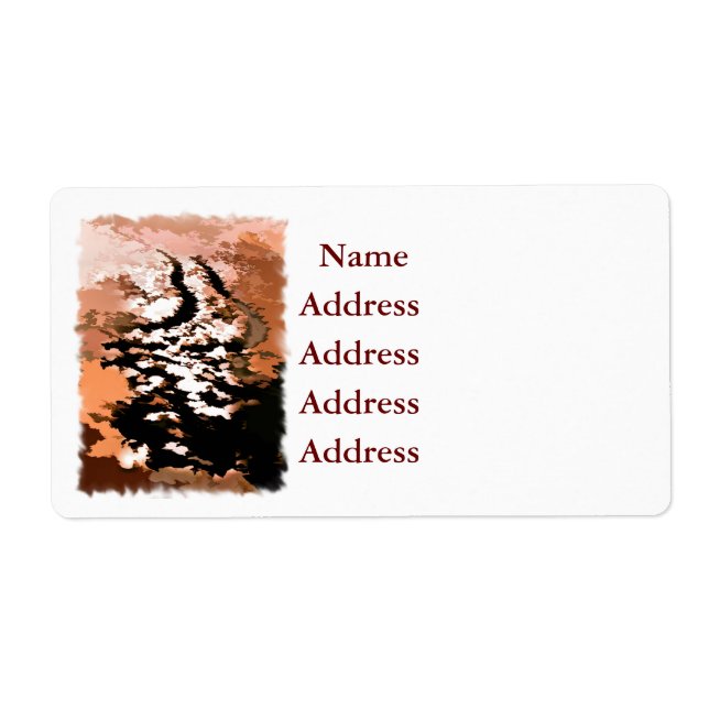 ETIQUETA AGUA (Frente)