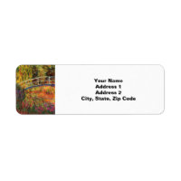 Agua de Monet Lily Pond e Irlandeses de Agua