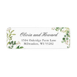 Etiqueta Agua Eucalyptus Greenerenery Hojas de Foliage