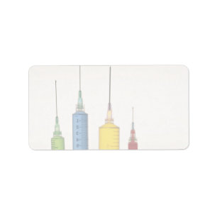 Etiqueta Agujas hipodérmicas