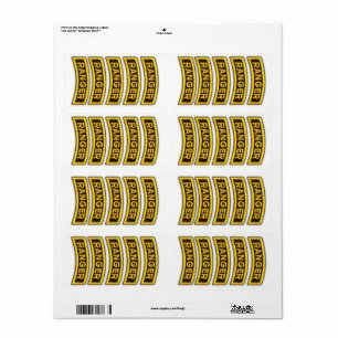 Etiqueta Airborne Rangers Veterans Vets LRRP