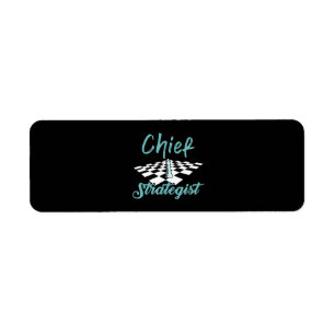 Etiqueta Ajedrez Estratégico Principal   Siempre Gané Este 