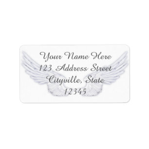 Etiqueta Alas blancas del ángel de Falln