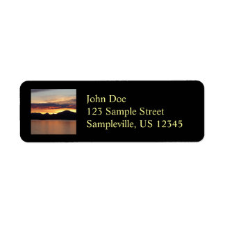 Etiqueta Alaskan Sunset I Beautiful Alaska Photography