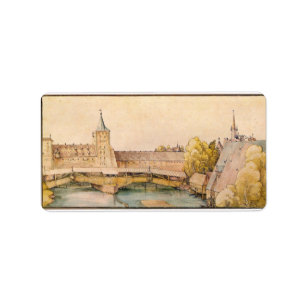Etiqueta Albrecht Durer - La barra seca en Nuremberg