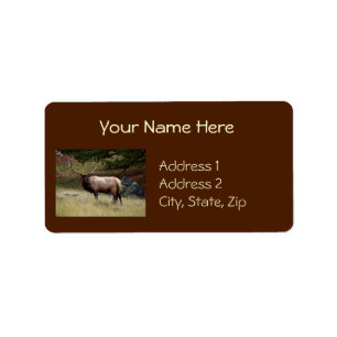 Etiqueta Alces en el salvaje