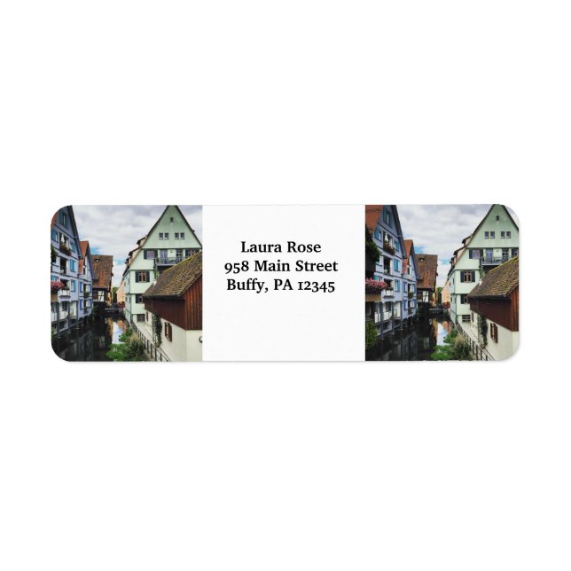 Etiqueta Aldea (Frente)