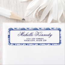 Algo Azul Antes de Hacer Regader Floral de Despedi