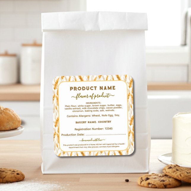 Etiqueta alimentaria de algodón de Illinois actual (Subido por el creador)