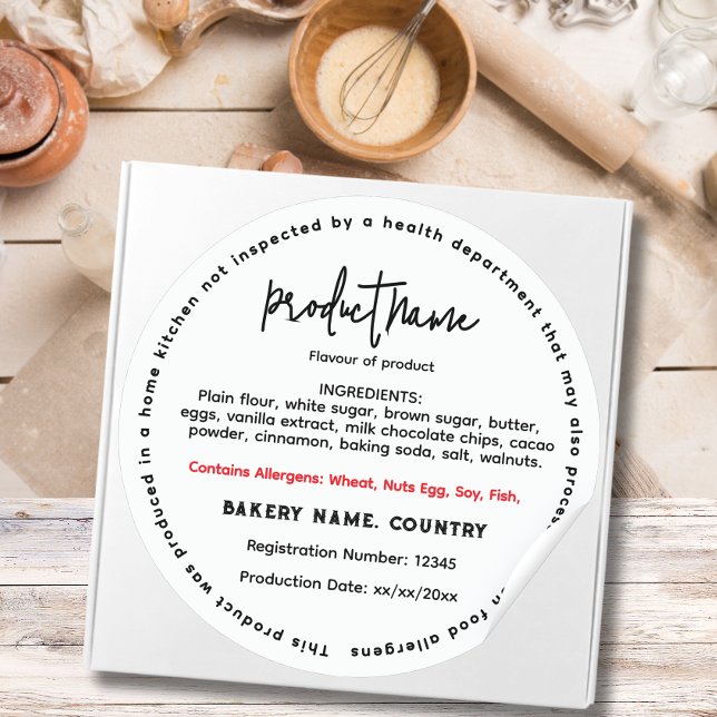 Etiqueta alimentaria de la cabaña redonda de Illin (Subido por el creador)