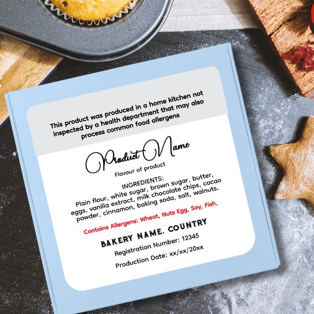 Etiqueta alimentaria de la casa de campo de Illino (Subido por el creador)