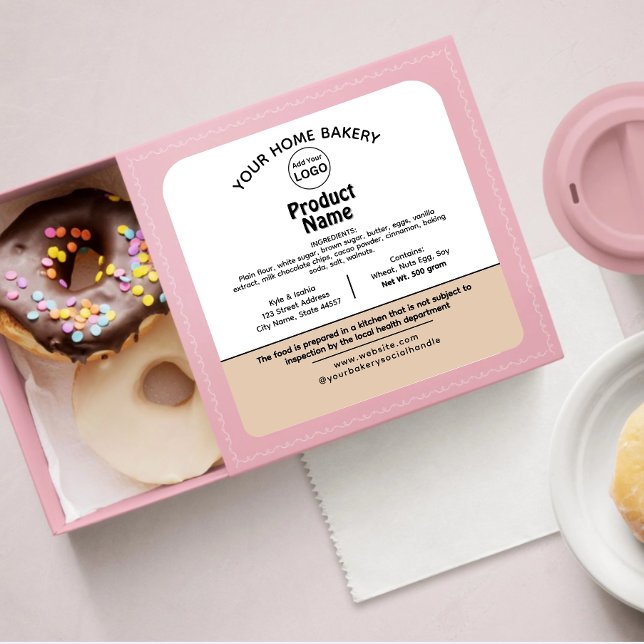 Etiqueta alimenticia de cabaña de Missouri (Subido por el creador)