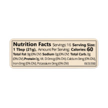 Alimentos para la nutrición de la miel lineal más 