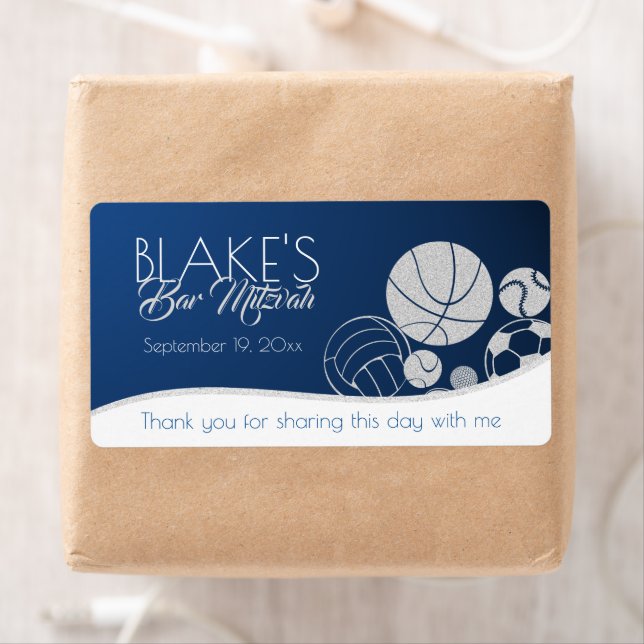 Etiqueta All Sports Combo Bar Mitzvah (In situ)