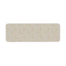 Almohada vintage con estampado floral pastel disty