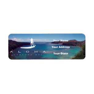 Etiqueta Aloha Stand Up Paddle y Hanauma Bay
