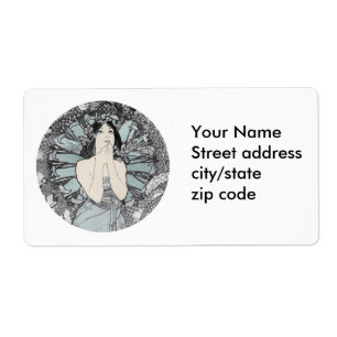 Etiqueta Alphonse Mucha