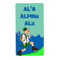 Alps Yodel Lederhosen Beer Homebrewing Fun Labs