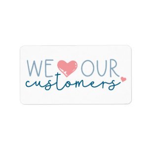 Etiqueta Ama a los clientes