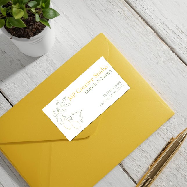 Etiqueta Amalfi Lemon Chic (Subido por el creador)