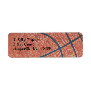 Etiqueta Amante de los texture_Hoops de Spirit_Basketball