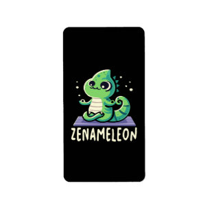 Etiqueta Amante del camaleón
