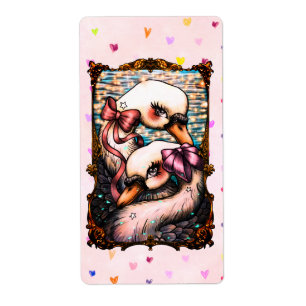 Etiqueta Amantes de los cisnes