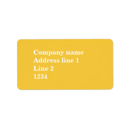 Etiqueta Amarillo