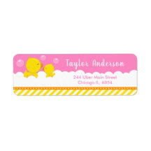 Amarillo y rosa dudoso de goma