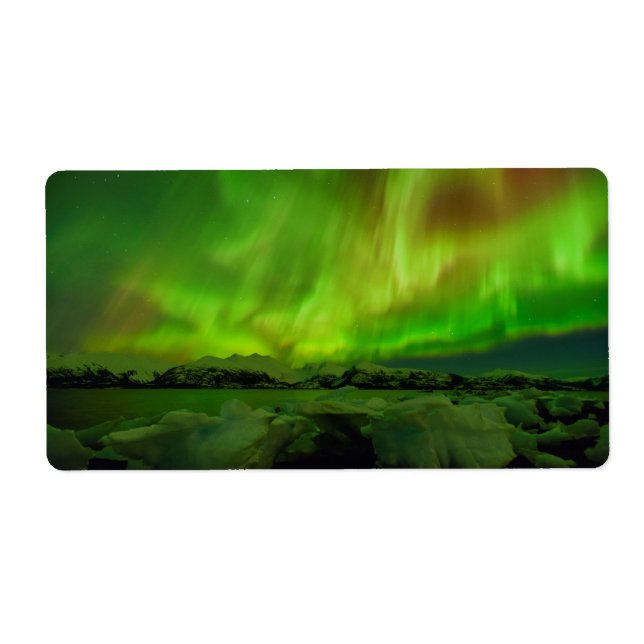 Etiqueta Amazing Aurora (Frente)