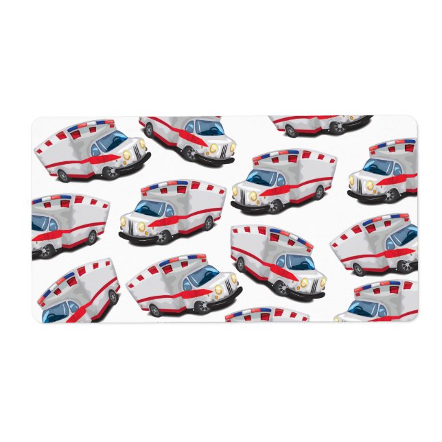 Etiqueta Ambulancia (Frente)