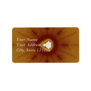 Etiqueta América nativa - Fractal