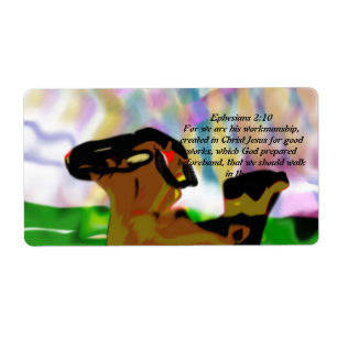 Etiqueta Amigo de Jesús