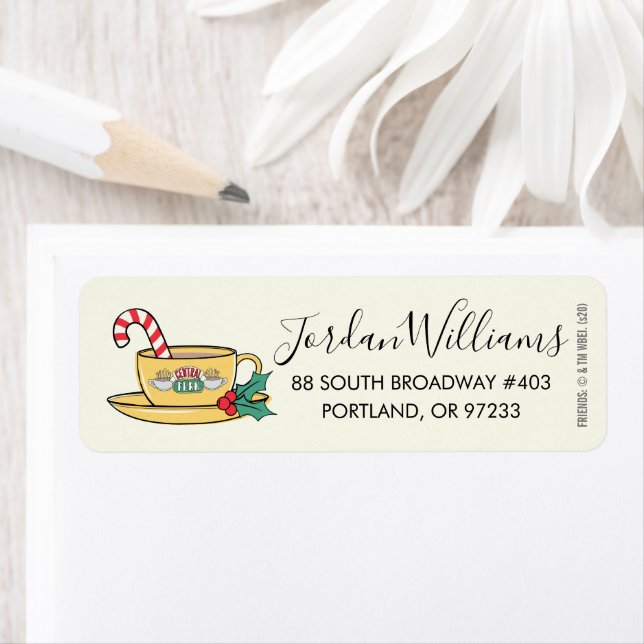 Etiqueta AMIGOS™ | Dirección central de bloqueo de vacacion (In situ)