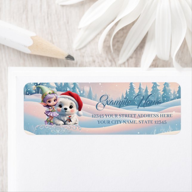 Etiqueta Amigos en un mundo de fantasía. (In situ)