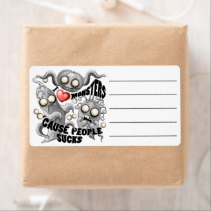 Etiqueta Amo a los monstruos porque la gente se acosa