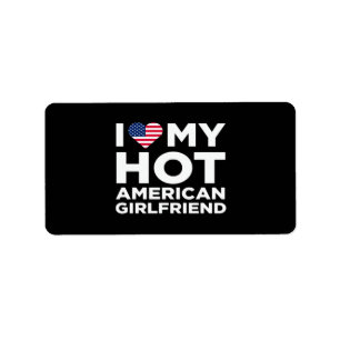 Etiqueta Amo a mi ardiente novia americana