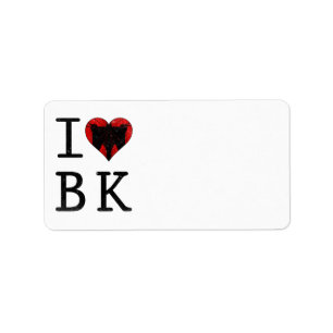Etiqueta Amo Brooklyn, BK Nueva York