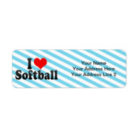 Amo el Softball