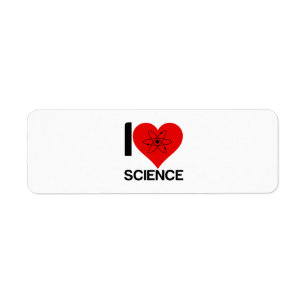 ETIQUETA AMO LA CIENCIA