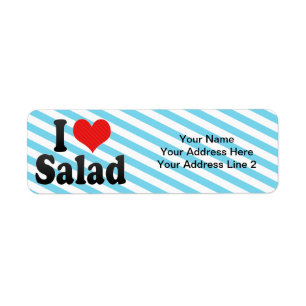 Etiqueta Amo la ensalada